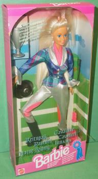 Mattel - Barbie - Horse Riding - Doll